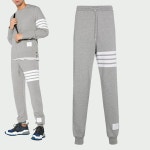 WIZWID:위즈위드 - [Thom Browne:톰브라운][노블코코]톰브라운 21SS 사선완장 그레이 스웨트팬츠 WIZWID
