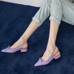 WIZWID:위즈위드 - [TWINKLEJENNY:트윙클제니]Lauren Flat (Lavender) WIZWID