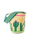 WIZWID:위즈위드 - [SORAYA HENNESSY:소라야 헤네시]Endless Summer Cactus Bucket Bag WIZWID