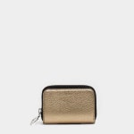 WIZWID:위즈위드 - [behno:베노][특가입고]Devon Wallet Metallic Gold WIZWID