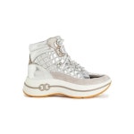 WIZWID:위즈위드 - [Tory Burch:토리 버치]Gemini Link Metallic Quilted Shell, Suede And Leat WIZWID