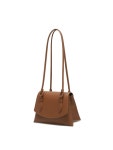 WIZWID:위즈위드 - [HIEMS COR:옘스코르]HIEMS 62 NULLA TOTE BAG CAMEL/DEEP PURPLE WIZWID