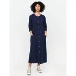 WIZWID:위즈위드 - [LF MARKEY:엘에프 마키]Sammy Dress - Navy Voile WIZWID