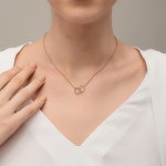WIZWID:위즈위드 - [KLASSE14:클라쎄14][20%할인]OKTO TWIN PENDANT ROSE GOLD WIZWID