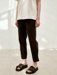 WIZWID:위즈위드 - [JWO:제이더블유오][서머시즌오프]Nylon Span Pants Deep Black WIZWID