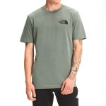 WIZWID:위즈위드 - [The North Face:노스페이스]노스페이스 Box NSE 로고 반팔티셔츠 GR NF0A4763V38 WIZWID