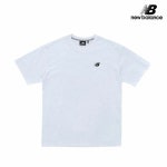 WIZWID:위즈위드 - [NEW BALANCE:뉴발란스]뉴발란스 해피어스 메이킹퓨처 반팔티(NBNEB24023-WH) WIZWID