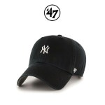 WIZWID:위즈위드 - [47BRAND:47브랜드]47브랜드 볼캡 모자 NY양키스 블랙(BK) WIZWID