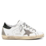 WIZWID:위즈위드 - [Golden Goose Deluxe Brand:골든 구스 디럭스 브랜드]슈퍼스타 클래식 스니커즈 화이트/아이스/밀리터리 GW... 