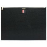 WIZWID:위즈위드 - [Thom Browne:톰브라운]톰브라운 페블그레인 라지 클러치 MAC020L 00198 001 WIZWID