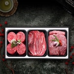 WIZWID:위즈위드 - [Yuwon Meat:㈜유원미트코리아][횡성청정한우] 예그리나 정육세트 4호(2.1kg) WIZWID