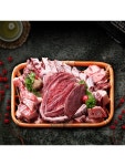 WIZWID:위즈위드 - [Yuwon Meat:㈜유원미트코리아][횡성청정한우] 가족 보신세트3호(꼬리반골,사태) WIZWID