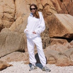 WIZWID:위즈위드 - [JUSTMOOD:저스트무드]ESSENTIAL SWEAT PANTS - WHITE WIZWID