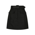 WIZWID:위즈위드 - [Charlie Holiday:찰리 홀리데이]Fern Mini Skirt - Black WIZWID