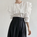 WIZWID:위즈위드 - [THE GENIE:더 제니]Sahara Blouse WIZWID