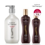 WIZWID:위즈위드 - [SILK THERAPY:실크테라피]실크테라피 인리치드액션150+60+샤인트리트먼트500ml WIZWID