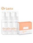 WIZWID:위즈위드 - [Dr.LACTO:닥터락토]닥터락토 버블 클렌징워터 3개 + 화장솜 80p 세트 WIZWID