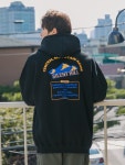 WIZWID:위즈위드 - [ALVINCLO:앨빈클로]XL~4XL 사일런트 힐 오버핏 맨투맨 BE5964 (2COLOR) WIZWID