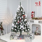 WIZWID:위즈위드 - [at Home:앳 홈]앳홈 노엘화이트 크리스마스 트리 190cm (리모컨) WIZWID