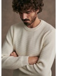 파이브옥토브레 | WIZWID:위즈위드 - [Octobre Editions:옥토브레 에디션]Chuck Sweater - White WIZWID