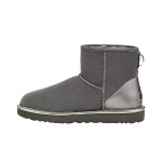 WIZWID:위즈위드 - [Ugg:어그]어그 여성 Classic Mini Shine Charcoal WIZWID