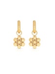 WIZWID:위즈위드 - [SEREE:세리]Bonbon Jade Stone Charm Earrings WIZWID