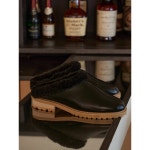 WIZWID:위즈위드 - [KIPSBAY:킵스베이][15%쿠폰]FLUFFY MULE IN BLACK WIZWID
