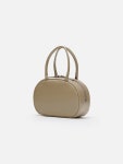 WIZWID:위즈위드 - [ROH SEOUL:로서울]Pebble Mini Tote bag Wrinkled Beige WIZWID