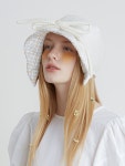WIZWID:위즈위드 - [Brown Hat:브라운햇]Daisy Bonnet - Yellow WIZWID