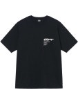 WIZWID:위즈위드 - [Stussy:스투시](당일) 22SS 스투시 스트로베리 블랙 반팔 티셔츠 190 WIZWID