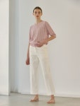 WIZWID:위즈위드 - [Mother Denim:마더데님]마더 스터너 짚 투 스텝 프레이 Glass Slipper WIZWID