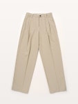 WIZWID:위즈위드 - [aeer:아에르][35%할인]Pants Denim W Natural Ecru WIZWID