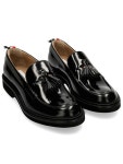 WIZWID:위즈위드 - [LEPOINT:르푸앙]Mary jane flat - Black WIZWID