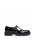 WIZWID:위즈위드 - [LEPOINT:르푸앙]Mary jane flat - Black WIZWID