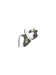 WIZWID:위즈위드 - [SEREE:세리]Whitney Jade Sculpture Earrings WIZWID