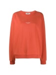 WIZWID:위즈위드 - [Acne Studios:아크네 스튜디오]아크네 21FW 리버스 로고 맨투맨 파피 레드 AI0045 BC WIZWID
