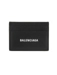 WIZWID:위즈위드 - [Balenciaga:발렌시아가]22SS 로고 프린트 카드지갑 블랙 594309 1IZI3 1090 WIZWID