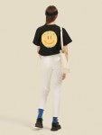 WIZWID:위즈위드 - [LaLa:라라]LaLa Smile T-Shirt Black WIZWID
