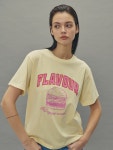 위니스 오르 90 | WIZWID:위즈위드 - [EN OR:엔오르]90S VIBE T-SHIRT - BLUE WIZWID