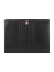 WIZWID:위즈위드 - [Thom Browne:톰브라운]톰브라운 삼선탭 라지 클러치백 MAC132A 00198 001 WIZWID