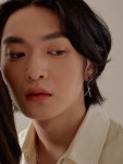 WIZWID:위즈위드 - [SEREE:세리]Bonbon Jade Stone Charm Earrings WIZWID