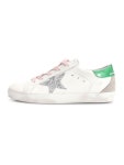 WIZWID:위즈위드 - [Golden Goose Deluxe Brand:골든 구스 디럭스 브랜드]골든구스 빅키즈 여성 핸드 프린팅 슈퍼스타 스니커즈... 