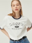 위니스 오르 90 | WIZWID:위즈위드 - [EN OR:엔오르]90S VIBE T-SHIRT - BLUE WIZWID