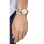 WIZWID:위즈위드 WIZWID:C35 Polished Steel Watch