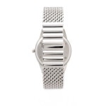 WIZWID:위즈위드 WIZWID:C35 Polished Steel Watch