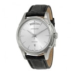 WIZWID:위즈위드 WIZWID:Jazzmaster Automatic Silver Dial Black Leather
