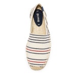 WIZWID:위즈위드 WIZWID:Striped Original Espadrilles