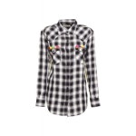 WIZWID:위즈위드 WIZWID:Camicia Thelma Con Applicazioni