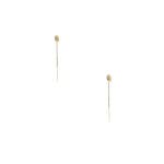 WIZWID:위즈위드 WIZWID:Boucle Oreille Earrings In Gold