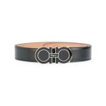 WIZWID:위즈위드 WIZWID:Double Gancini Buckle Belt